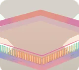 ネオンカラー寿司下駄