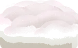 ふわふわ雲