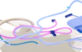 物置からかき集めたケーブル