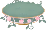薔薇咲く籠の土台