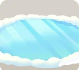 凍った池