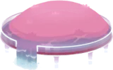 水が流れる水盆