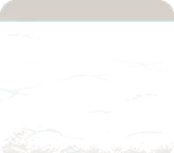 リゾートの波打ち際を模したシート