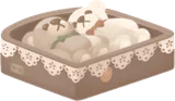 梱包されたテディベア