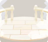 夏のウッドテラス