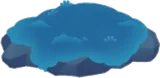 苔むした岩