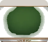 テーブル天板・緑