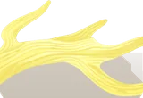 鹿の角の形をした倒木