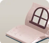 物語のおばあちゃんの家の場面