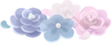 フェルトフラワー