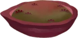 カカオ豆でつくられた鉢