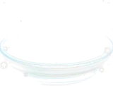 氷上を滑るつむじ風