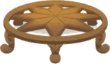 猫足アンティーク台座