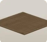 すだれのテーブルマット
