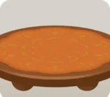 コースターの載った台座