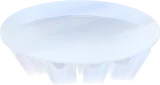 大きな霜柱の土台