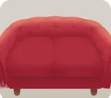特別にあつらえたソファ