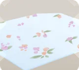 バラ柄のテーブルシート
