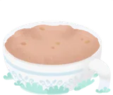 土に埋まったカップ