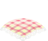 お洒落なランチョンマット