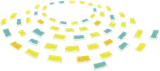 カラフルなタイル