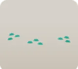 キノコの森の雑草