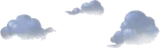 月の光の霧