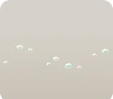 飛び散ったカラフルな水滴