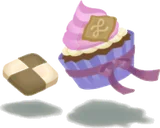 魅惑の甘いお菓子のトリックアート