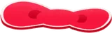 ハローキティのリボンラグ