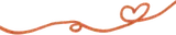 偶然できた毛糸のハート