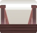 すのこの階段