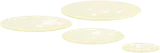 白いすべすべの飛び石