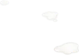 こぼれた白インク