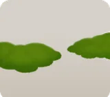 苔の森のカーペット