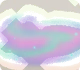 机上の香り