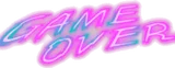 GAMEOVERのネオン