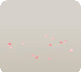 フラワーシャワーの花びら