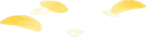 採集中に舞った花びら