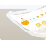 ドワーフピグミーの研究画