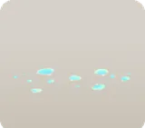 散らばった人魚の鱗