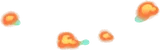 床に落ちてしまった果実