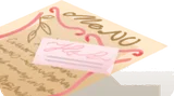カフェのお品書き