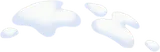 解け残った雪のラグ
