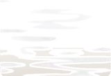 足元の水
