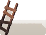 手作りのはしご