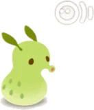 モチダルマ・黄緑