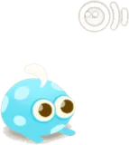 ヨヨタマ・水色