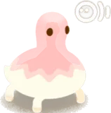 モチガメ・ピンク