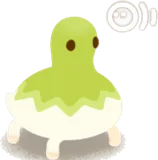 モチガメ・黄緑